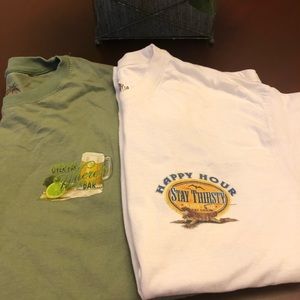 Men’s Novelty T-Shirt Lot Beer/Golf Themes